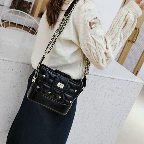 

the stray bag handbag new winter ling chain bag shoulder inclined female designer luxury handbags women bags designer