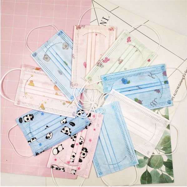 

маскарад mascarilla красочного мультфильм анти пыль маска детей дети лицо