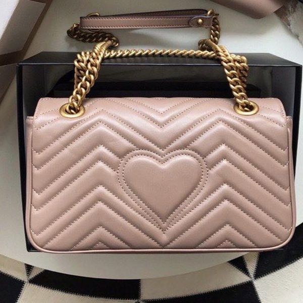 

style complete luxxurrys daesignner women bags marmont443497 small shoulderbag women crossbody bags leather wallet 26cm with box