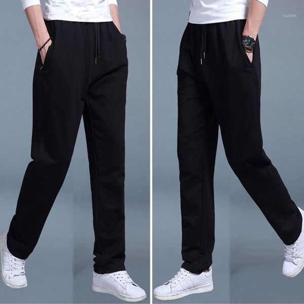 

2020 summer men jogger pants fashion hip hop harem stretch joggers runner cotton loose men casual pants for m-3xl size1, Black
