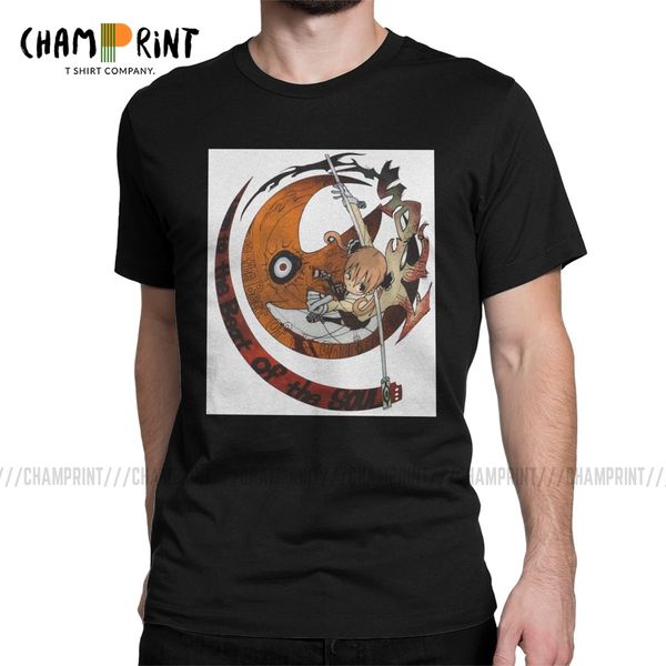

maka hit t shirt for men funny t-shirt round collar soul eater death kid anime tees short sleeve 4xl 5xl sport hooded sweatshirt hoodie