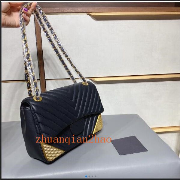 

channel women bags luxurys designer bags women handbags leather zipper messenger bag 2021 large capacity shopping tote black cc
