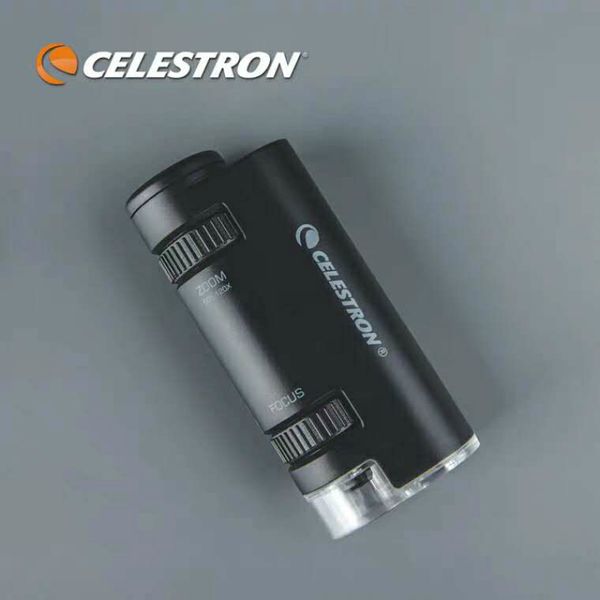 

celestron портативного easy handle high power микроскоп 60x-120x плавного увеличение микроскоп источник свет фокус на для начинающего / stud