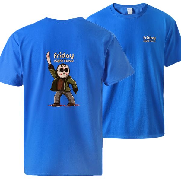 

horror prison - friday the 13th tshirts for man 2020 summer spring short sleeve sportswear male loose sport hooded sweatshirt hoodie