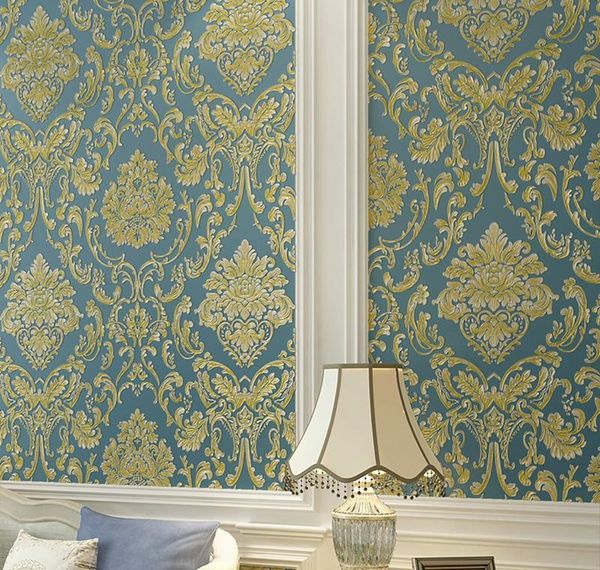 

modern damask wallpaper wall paper embossed textured 3d wall covering for bedroom living ro jllelo jjxh