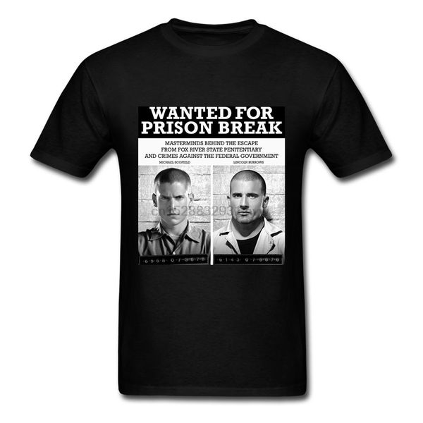 

fashion fitness wanted for prison break mens couple design a cotton short sleeve big size men hoodie designers t shirts sweatshirt