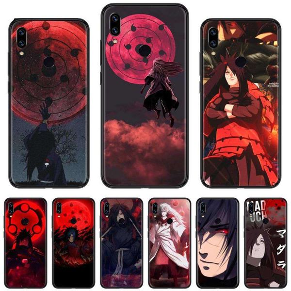 

3uchiha madara naruto, mobile phone cover is made from the japane anime redmi note 4 4x5 678 s2 and 6a procf1