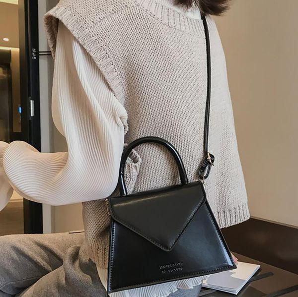 

women shoulder bag korean women's bag 2020 new diagonal shoulder ladies handbag casual mini square messenger bags