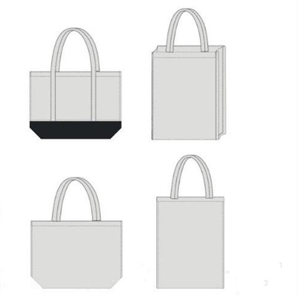 

shopping bag customer diy customization environmental protection printable 8vya