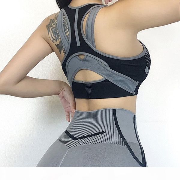 

quality2pcs бесшовного набор йог гимнастика одежды женщины фитнес-йога костюм женского леггинсов топа тренировка набора спорт тренировка бюс