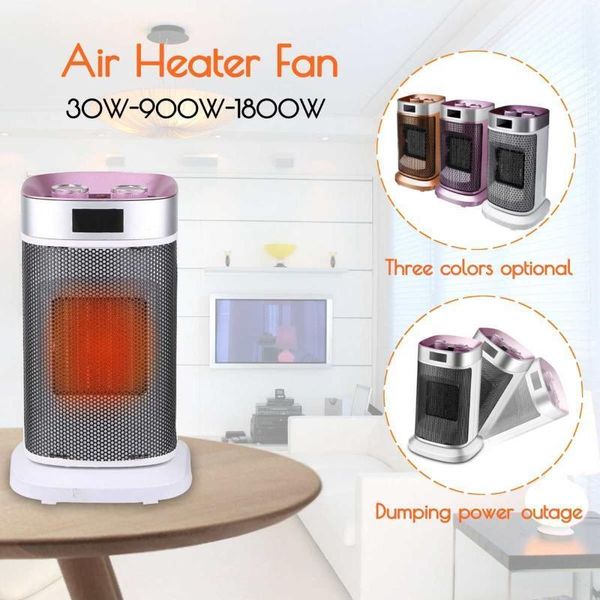 

smart electric heaters heating fan heater portable handy personal for home office room radiator warmer 1