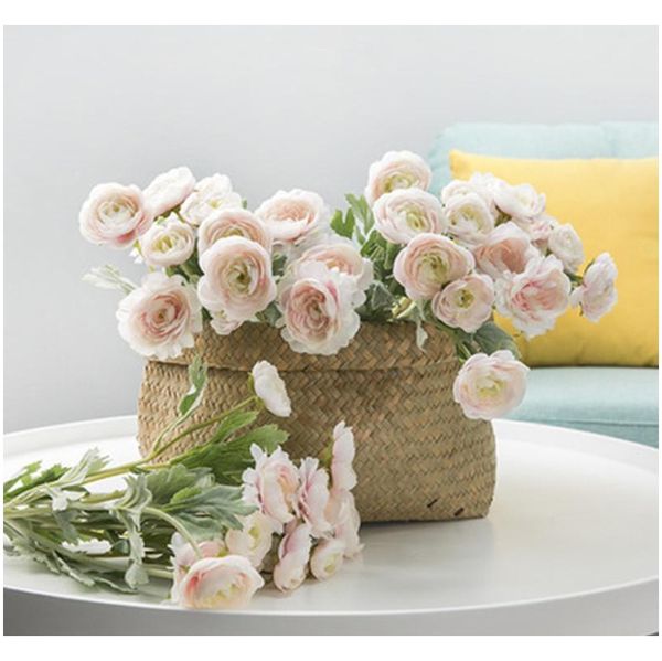 

artificial ranunculus asiaticus wedding decoration fake flower silk simulation flower artificial flowers for h jlllfk bdebag