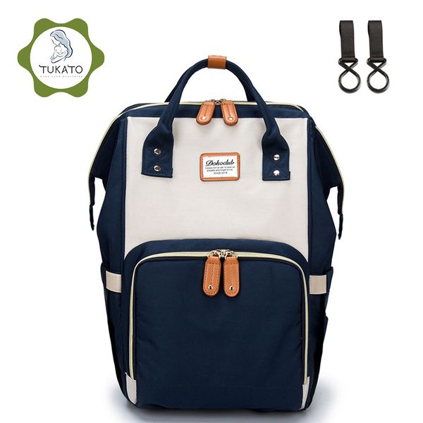 

tukato fashion mummy maternity nappy bag brand large capacity baby bag travel backpack designer nursing bag for baby care c1008