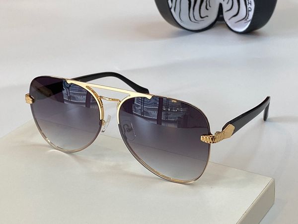 

rc 1091 new sunglasses women and men roberto dark brown snake print gold brown sunglasses uv protection oval frame come with case, White;black