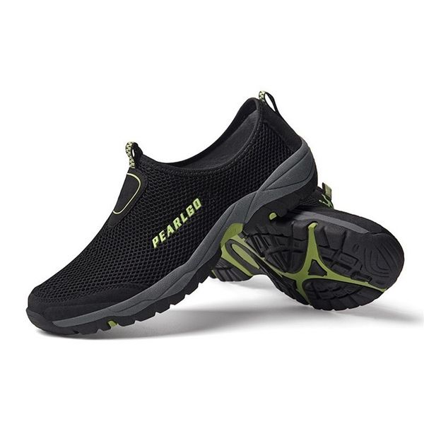 

men's rubber outdoor & hiking shoes breathable mesh slip-on sneakers 02