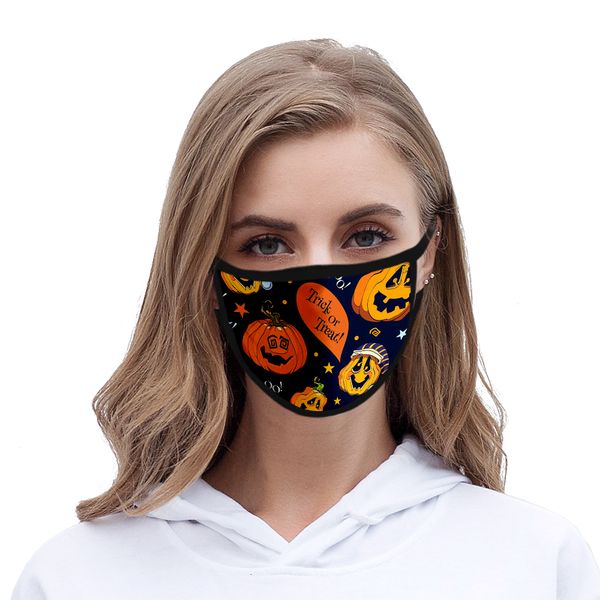 

children fashion halloween face mask for christmas mask fashion 3d printing anti-dust breathable washable mask ng via dhl