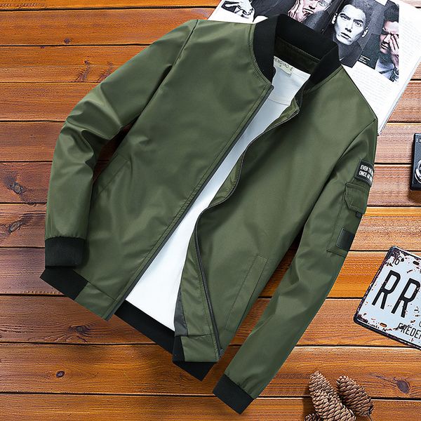 

2021 new mens casually thin with men's stand-up collar business elegant sports outerwear jacket wsdb, Black;brown