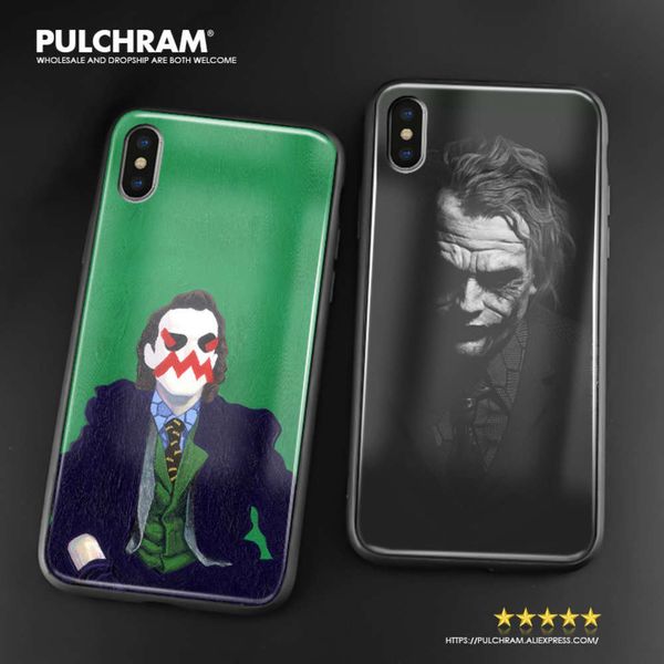 

qaheath ledger for vip 6 6s 7 8 plus x xr xs 11 12 mini pro max, blacklk