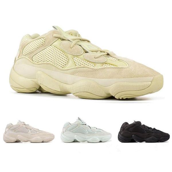 

500 desert rat running shoes for men women suede mens trainers fashion sports shoes size 36-45, White;red