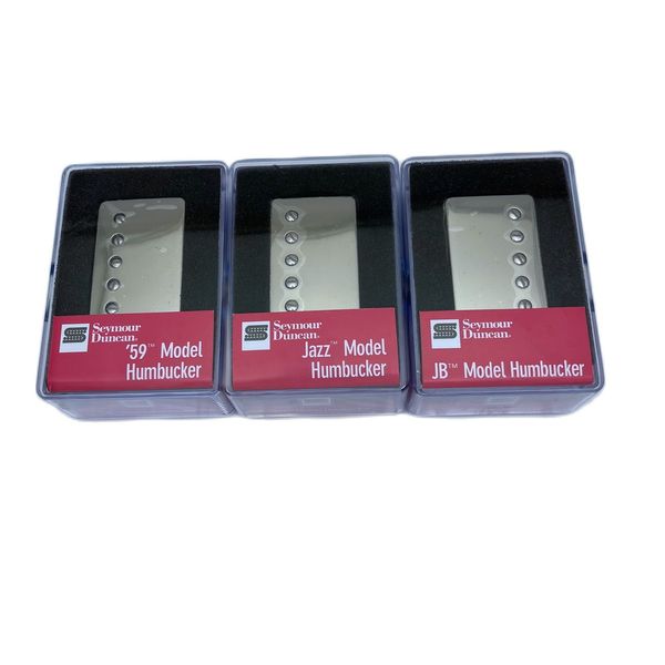 Yükseltme Seymour Duncan Alnico Pickups Sıcak Rodded Humbucker Krom Caz Ve SH4 JB Model 4C Gitar Stokta