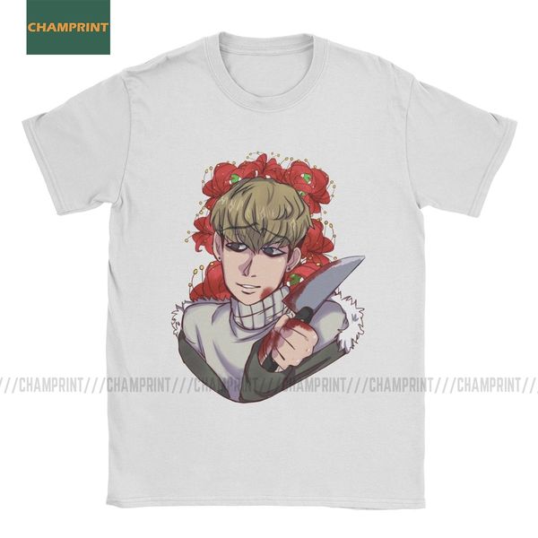 

oh sangwoo killing stalking men's funny ks yoonbum korea kogi yaoi shonen manga tees short sleeve sport hooded sweatshirt hoodie men t