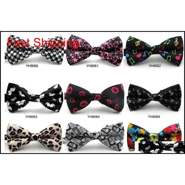 

50pcs neck bowtie bow tie adjustable bow tie metal adjustment buckles op qylqii nana_shop, Black;gray