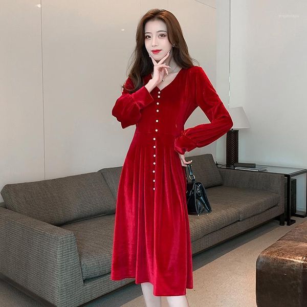 

maternity dresses autumn v-neck french style lactation dress long sleeve mid-calf nursing office lady breastfeeding dresses1, White