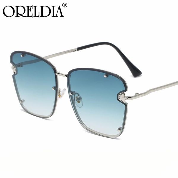 

sunglasses 2021 latest luxury fashion women's men's square brand design star decoration oculos retro glasses, White;black