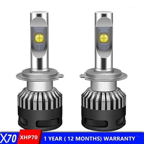 

2pcs car led h1 h11 h4 led headlight bulbs h7 h8 3 4 auto headlamp 9012 hir2 d2s d1s xhp70 110w 6000k lamp fog light 12v1