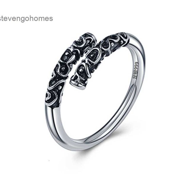 

ring taiyin kaikou 990 sterling cudgel silver golden