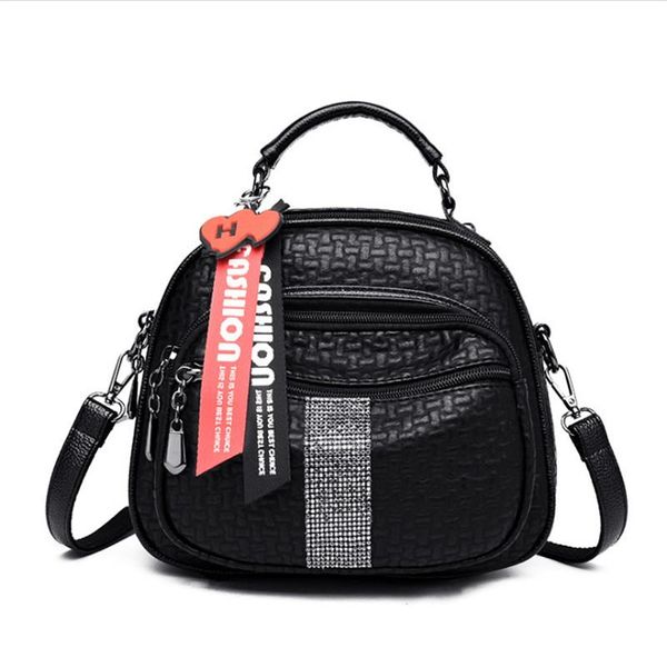 

multifunctional soft leather mini small bag fashion single shoulder messenger bag wild trend college wind female