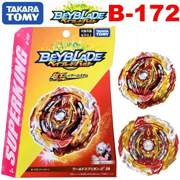 

takara tomy beyblade b172 burst starter booster world spriggan 1019