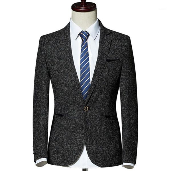 

2019 fashion new men casual boutique suit /men want suit jacket blazer jacket1, White;black