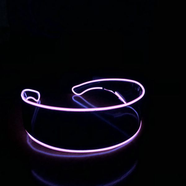 

wireless future tech glasses glasses glow booth luminous glasses source bar nightclub decoration
