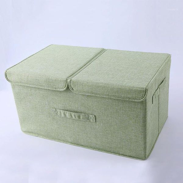 

shoes wardrobe storage bag vertical portable clothes organiser with compartments washable protective cotton linen foldable1