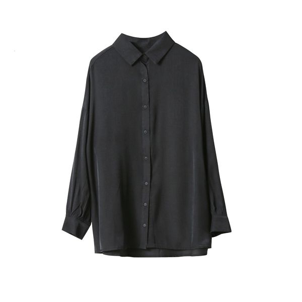 

2021 new blouse turn down collar long sleeve womens and blouses autumn women shirts blusas roupa feminina clothes 6hay, White