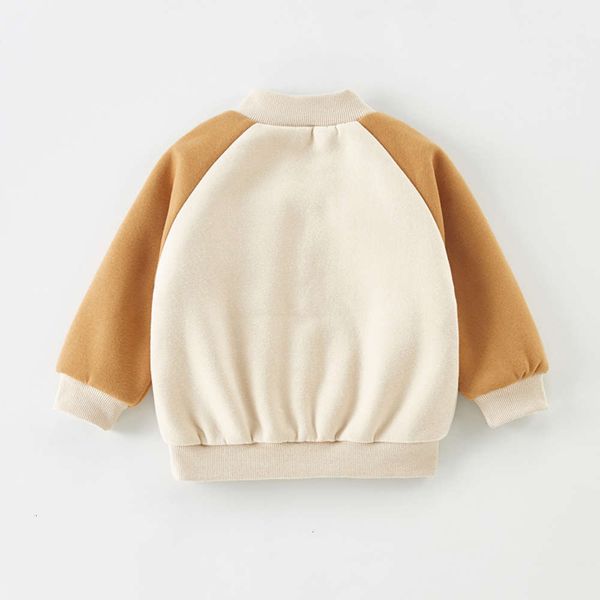 

new and autumn 2020 winter children's plush sweater for boys a9u9, Black