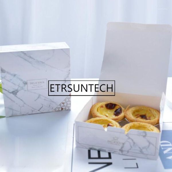 

gift wrap 120pcs egg tart paper box dessert yolk crisp diy cake baking packaging party gift1