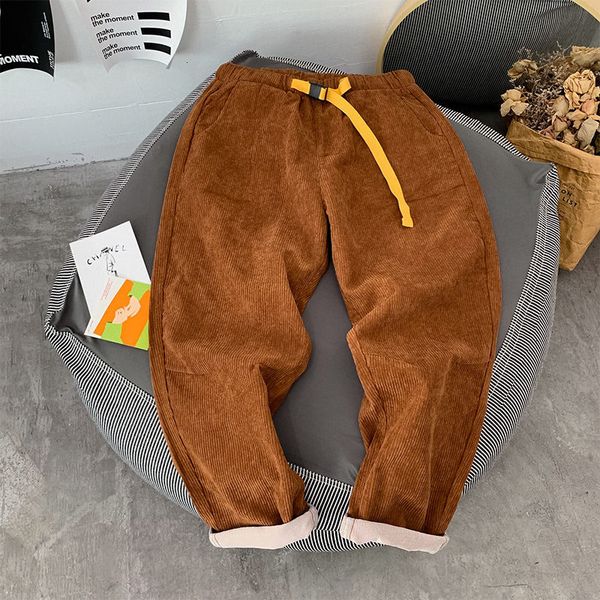 

2021 men's spring and winter thin new hare pants fashion young clothes taw0, Black