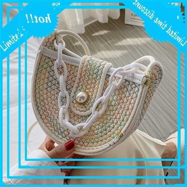 

around damesmode chain shoulder cats rope tissue handbag bohemian beach bags handmade female messenger crossbody bag