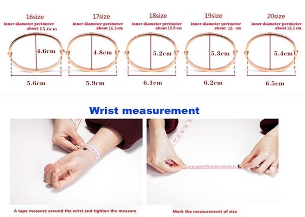 

316l stainless steel love bracelet bangle silver gold screwdriver bracelets for women and men jewelry with box set, Black