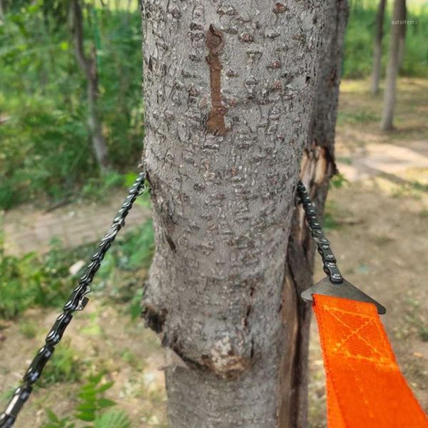 

garden hand chain saw stainless steel pocket hand chainsaw outdoor survival woodworking tools portable wood cutting chain saw1