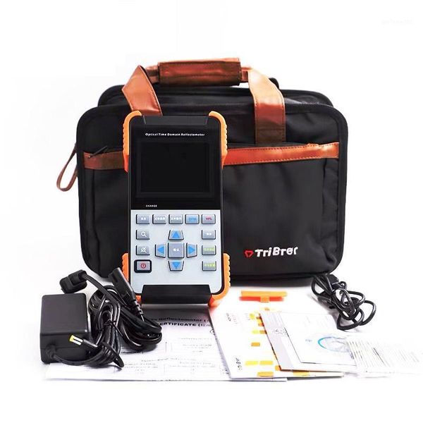 

fiber optic equipment otdr vfl aor500 handheld tft series 60/km80km/100km/120km breakpoint tester 1310nm/1550nm 24/22db sm otdr1