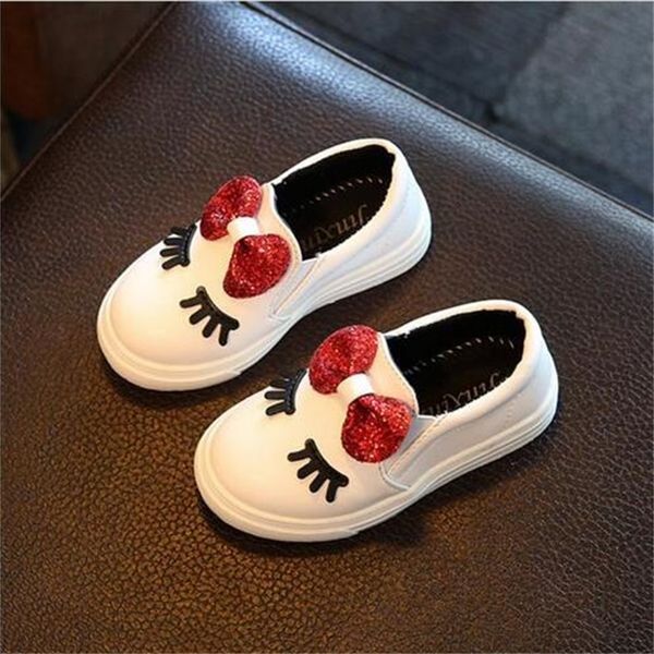 

girls sports shoes spring 2020 newborn child baby flash leisure soft flat shoes children's clothing t200709, Black;red
