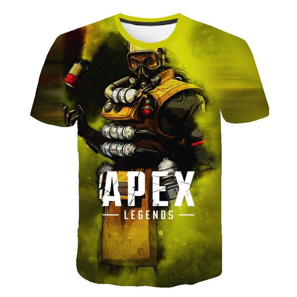 

3d apex legends summer cool apex legends breathable hero 3d print shirts kawaii aesthetic comics men clothing