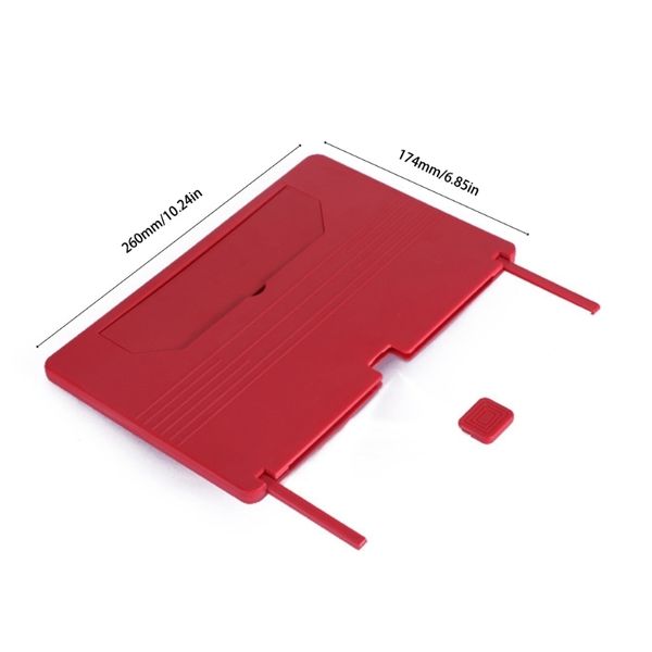 

12-дюймовый 3d мобильный экран magnifier усилитель stand телефон стол держатель b85a