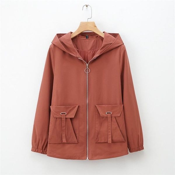 

women's jackets plus size 2xl-5xl jacket zip up hooded bomber padded fashion coats, Black;brown