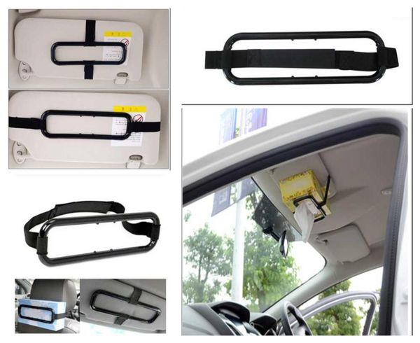 

car tissue box 1pcs elastic belt sun visor chair back cover hanging clip universal auto accessories for1