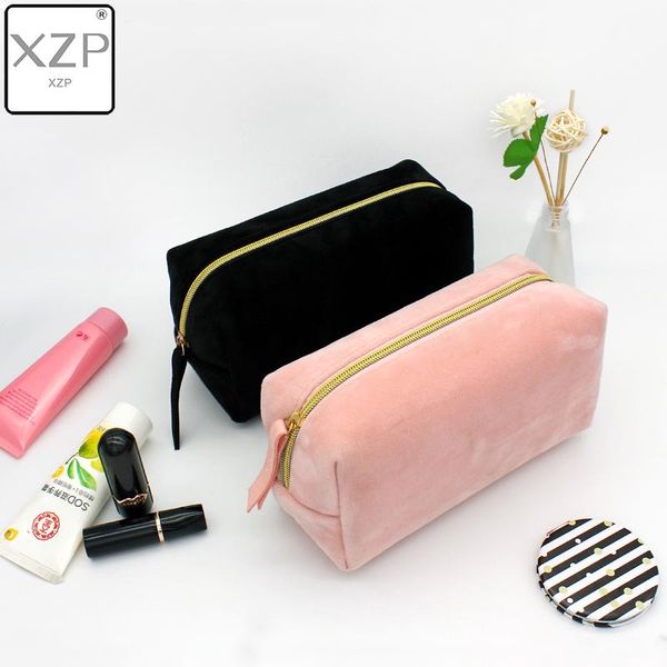 

multifunction female travel cosmetic up storage makeup bags toiletries xzp solid color bag case make organizer necessaries women gqseq