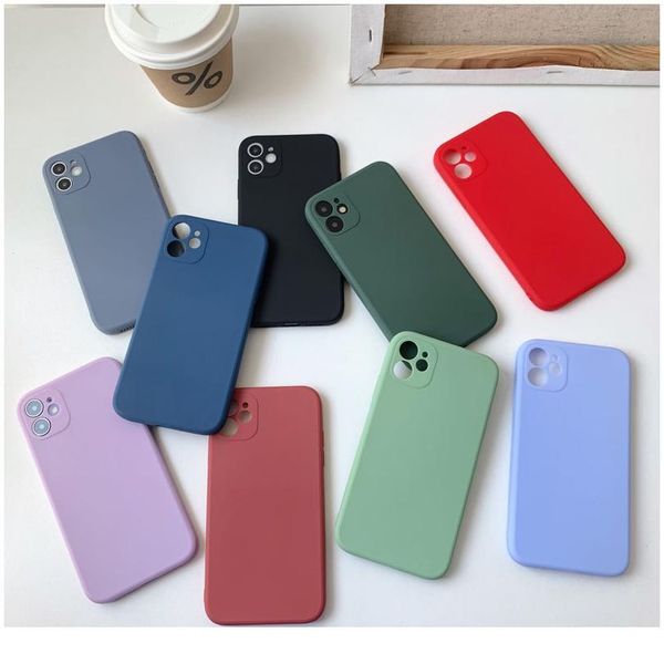 

luxury square phone case for iphone 11 pro max xs max xr x 6 6s 7 8 plus se 2020 sol wmtvcj